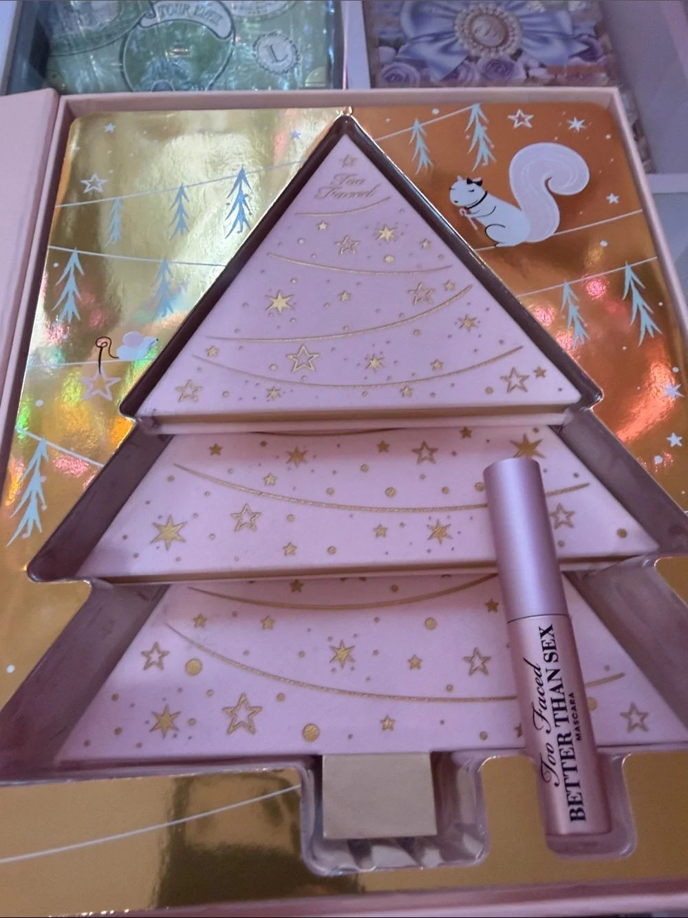 Under the Christmas Tree Palette NEW NEVER USED